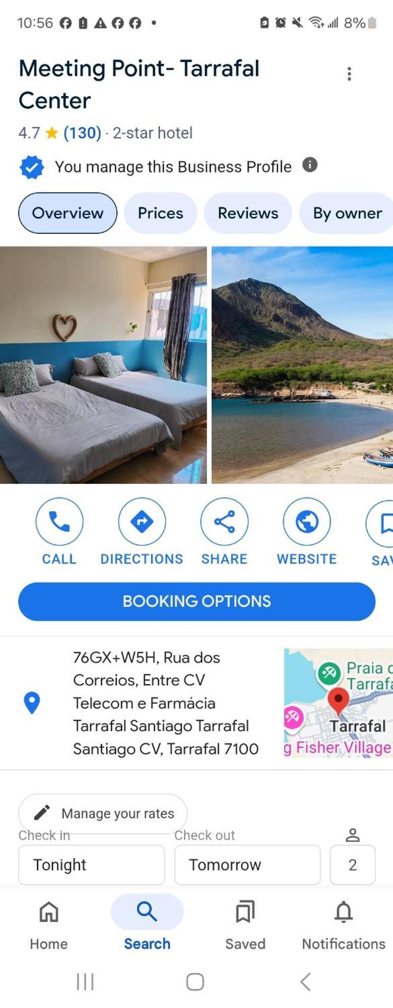 No Cash Accepted-Meeting Point Hostel- Praia, Also In Tarrafal & Fogo 外观 照片