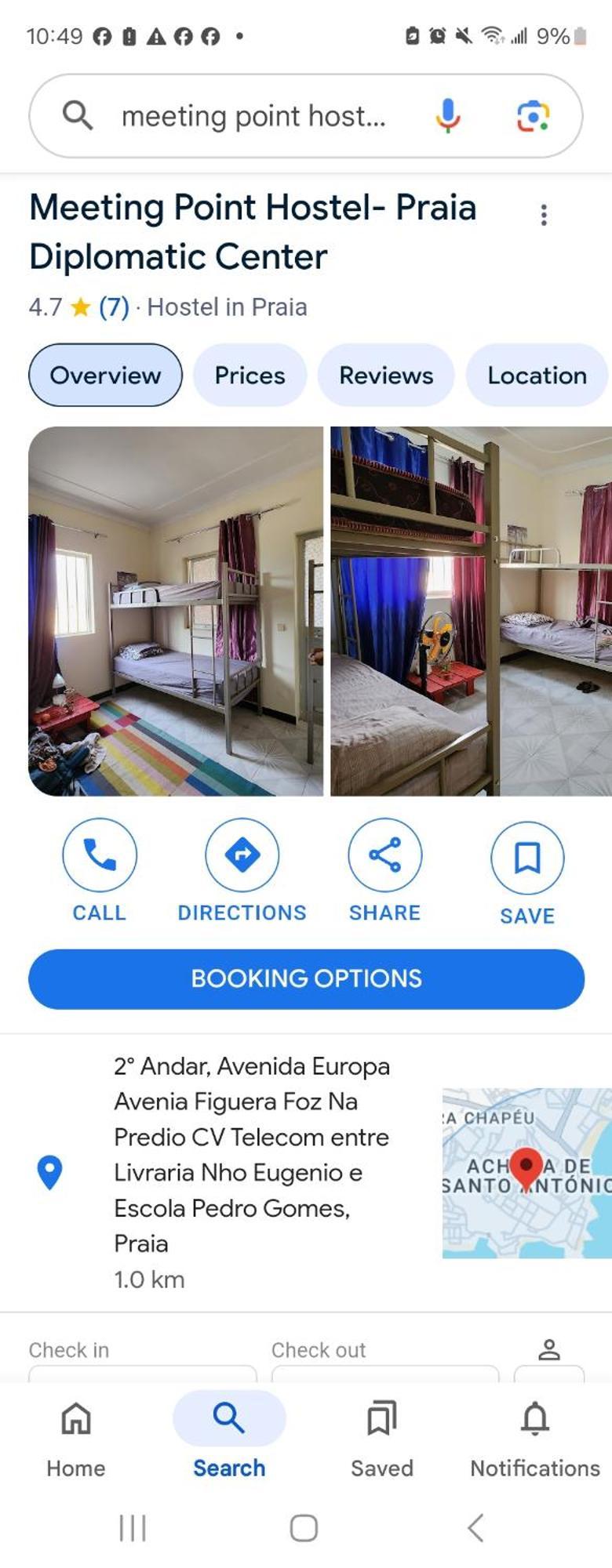 No Cash Accepted-Meeting Point Hostel- Praia, Also In Tarrafal & Fogo 外观 照片