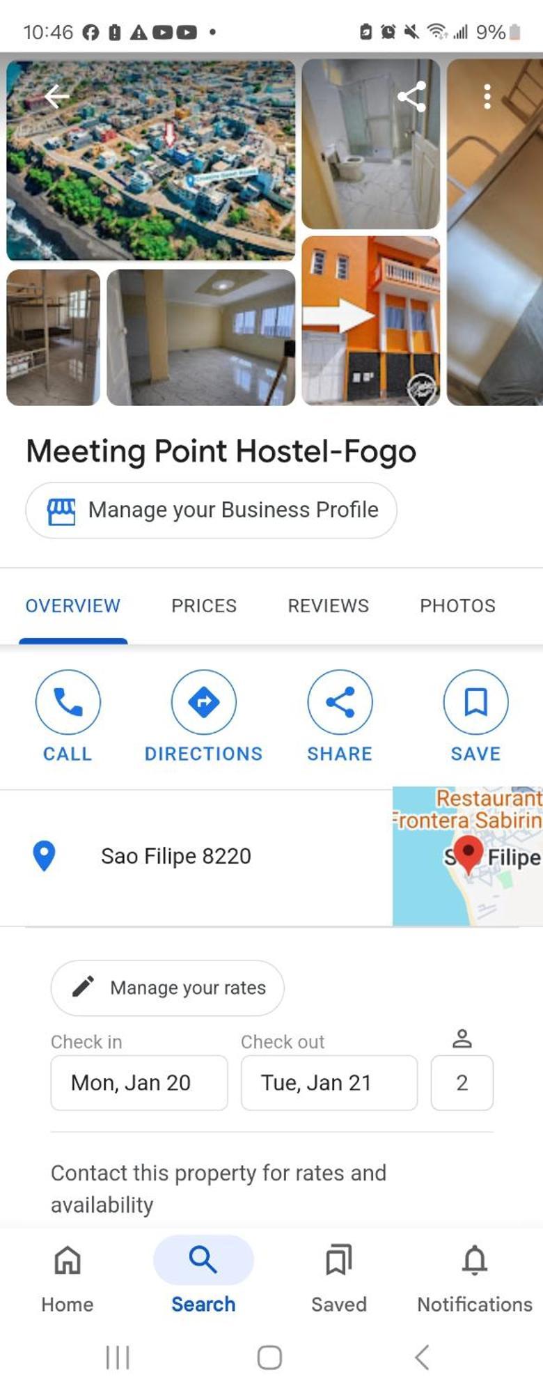 No Cash Accepted-Meeting Point Hostel- Praia, Also In Tarrafal & Fogo 外观 照片