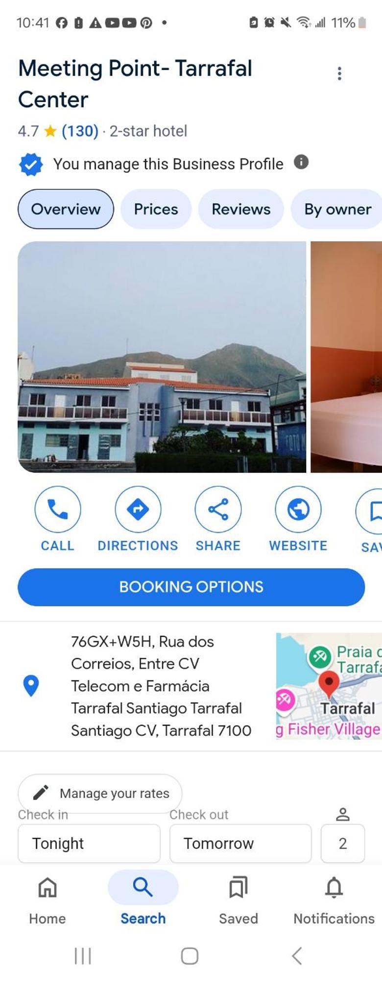 No Cash Accepted-Meeting Point Hostel- Praia, Also In Tarrafal & Fogo 外观 照片